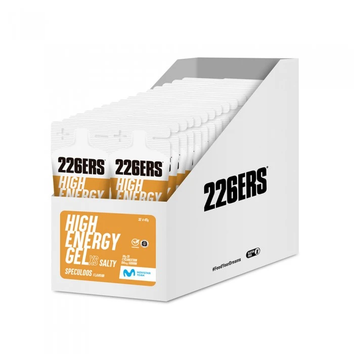 226ers - HIGH ENERGY GEL XS