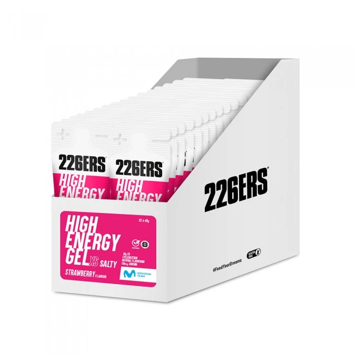 226ers - HIGH ENERGY GEL XS