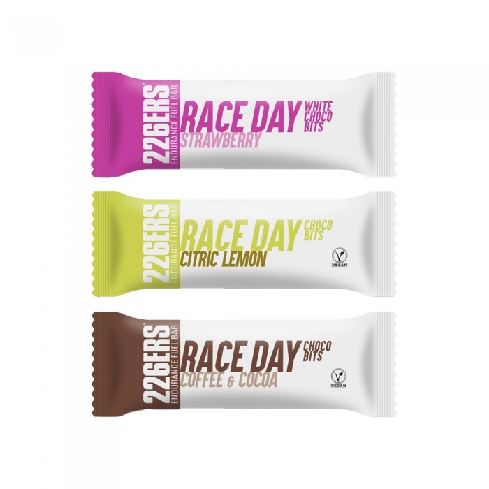 226ers - RACE DAY BAR CHOCO BITS