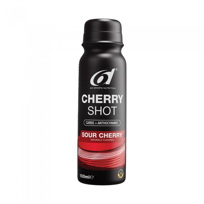 6d Sports Nutrition 100 % natürliches Kirschsaftkonzentrat