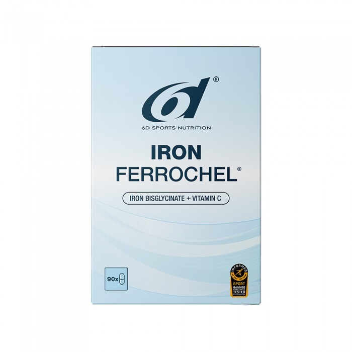 6d Sports Nutrition Iron Bisglycinate