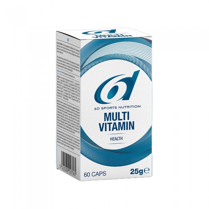 6d Sports Nutrition Multi Vitamin