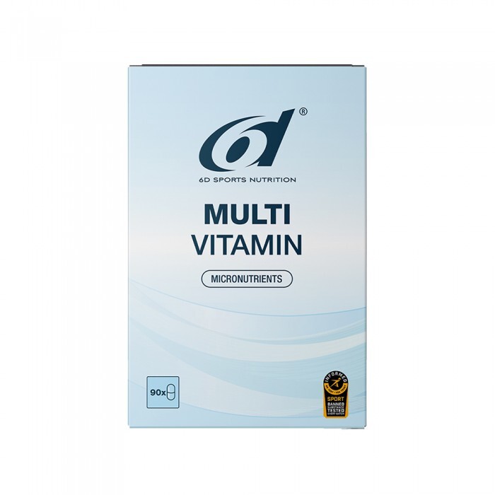 6d Sports Nutrition Multi Vitamin