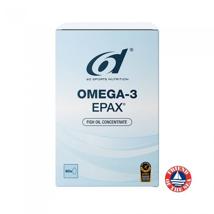 6d Sports Nutrition Omega-3 EPAX®