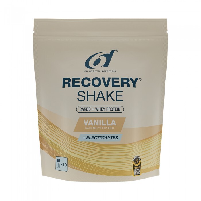 6d Sports Nutrition Recovery Shake