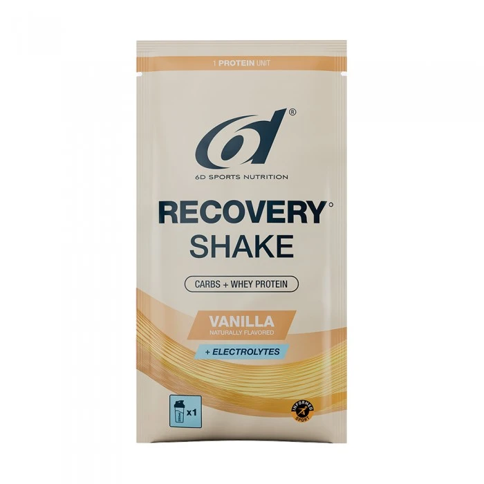 6d Sports Nutrition Recovery Shake 6-Pack