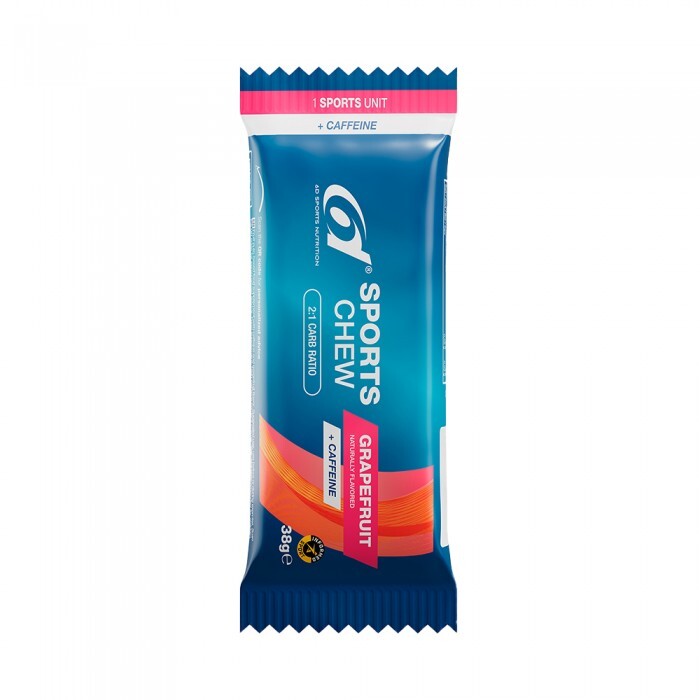 6d Sports Nutrition Sports Chew + Caffeine