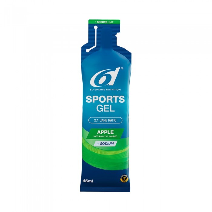 6d Sports Nutrition Sports Gel