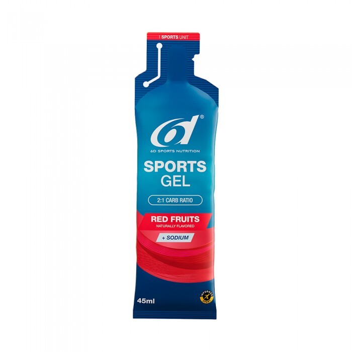 6d Sports Nutrition Sports Gel
