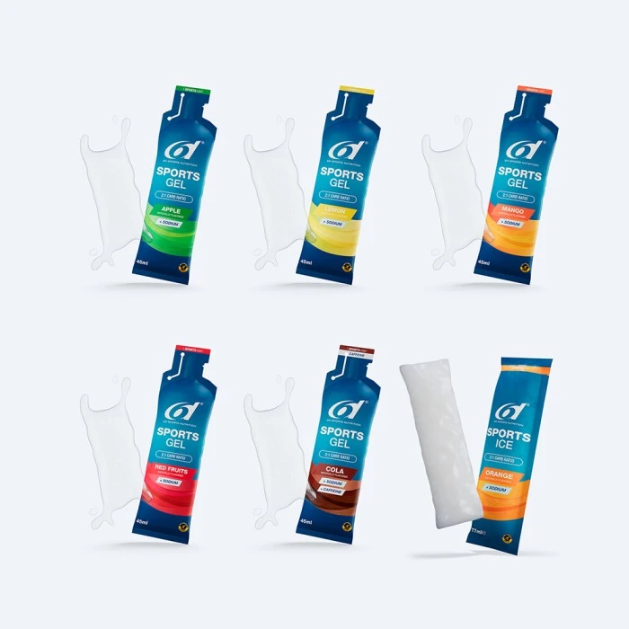 6d Sports Nutrition Sports Gel Pack