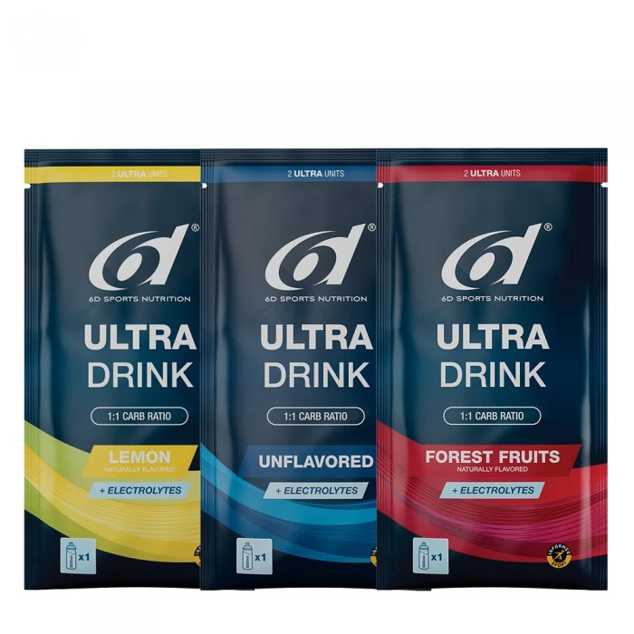 6d Sports Nutrition Ultra Drink 6-Pack