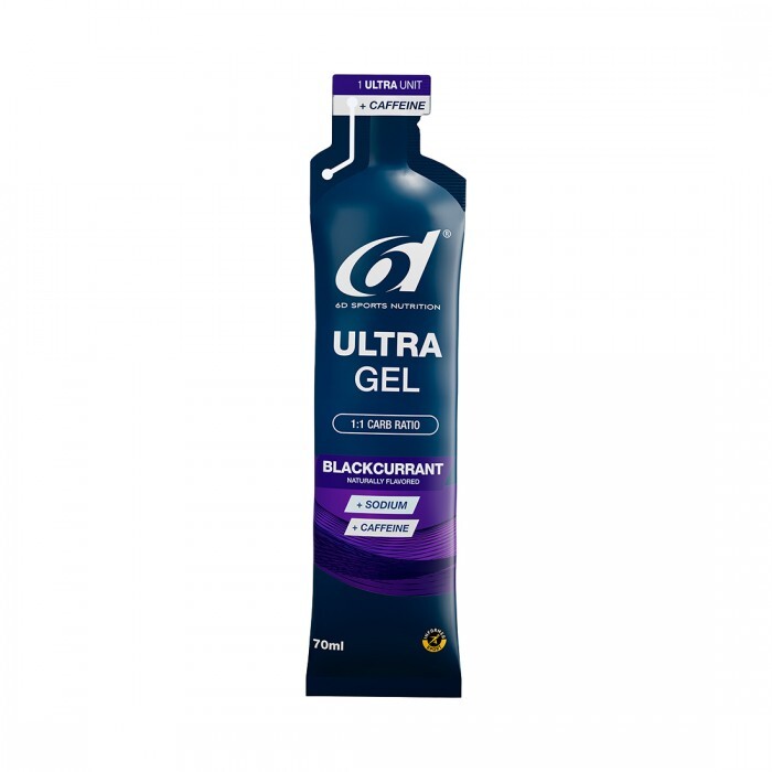 6d Sports Nutrition Ultra Gel + Caffeine