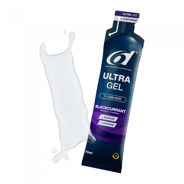 6d Sports Nutrition Ultra Gel + Caffeine