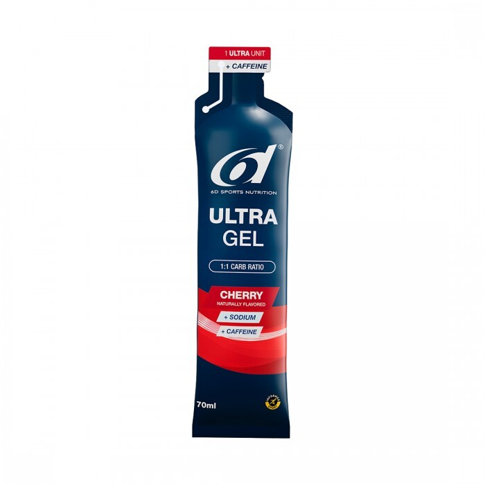6d Sports Nutrition Ultra Gel + Caffeine