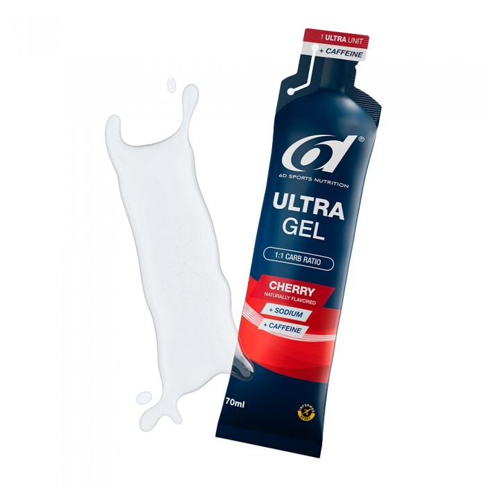 6d Sports Nutrition Ultra Gel + Caffeine