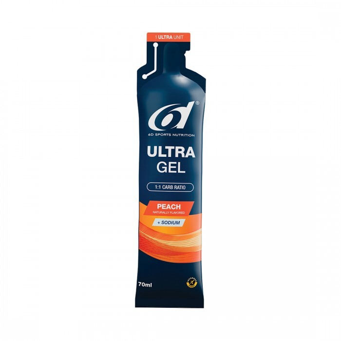 6d Sports Nutrition Ultra Gel