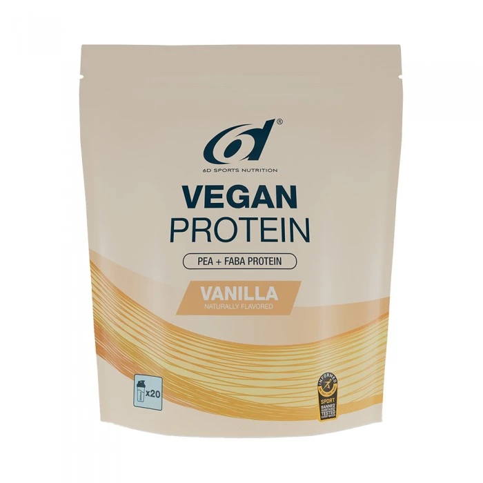 6d Sports Nutrition Vegan Protein 540 g