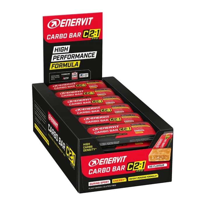 Enervit C2:1 PRO Carbo Bar No Flavour