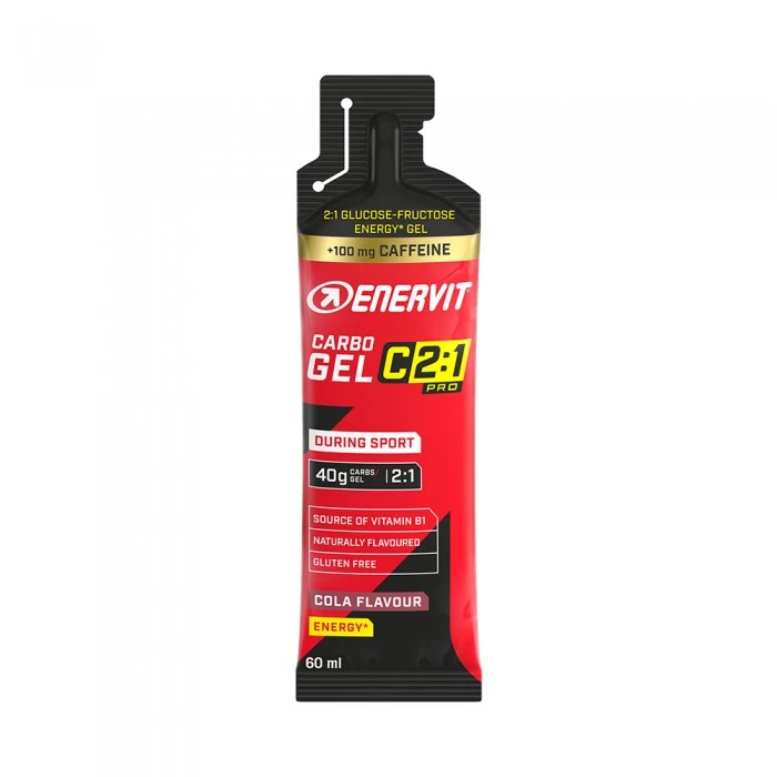 Enervit C2:1 PRO Carbo Gel Cola Caffeine