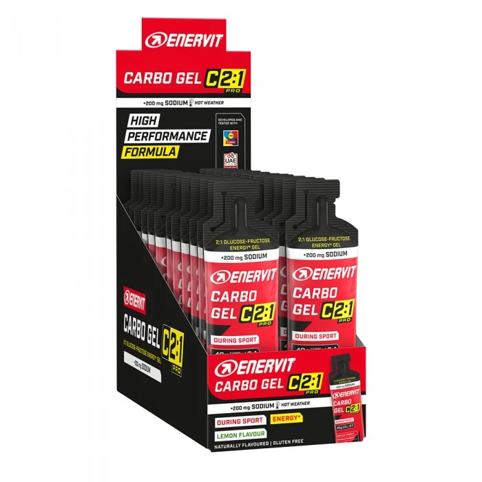 Enervit C2:1 PRO Carbo Gel Lemon