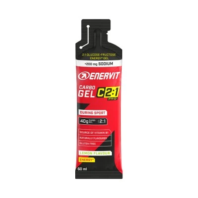 Enervit C2:1 PRO Carbo Gel Lemon