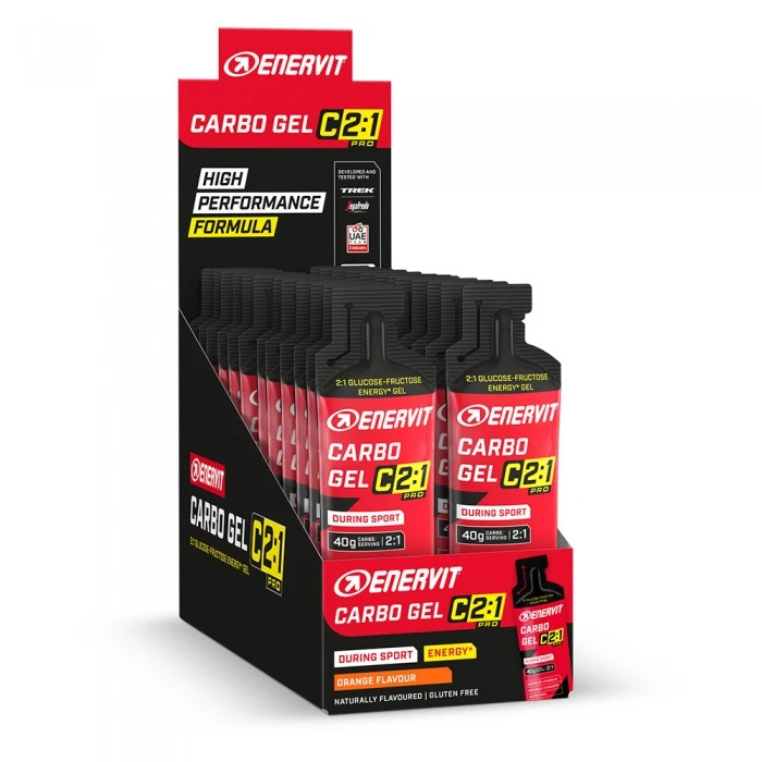 Enervit C2:1 PRO Carbo Gel Orange