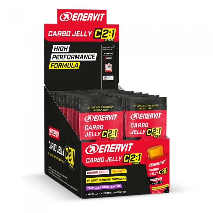 Enervit C2:1 PRO Carbo Jelly Tropical Fruits