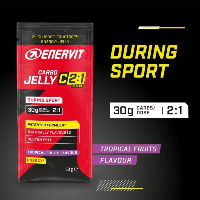 Enervit C2:1 PRO Carbo Jelly Tropical Fruits