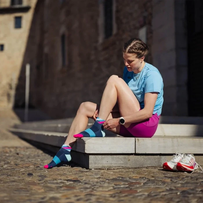 INCYLENCE Running Loops Short Zucchero Pink