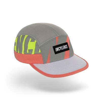 INCYLENCE Trail Running Cap Neon Storm