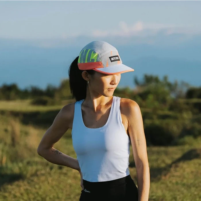 INCYLENCE Trail Running Cap Neon Storm