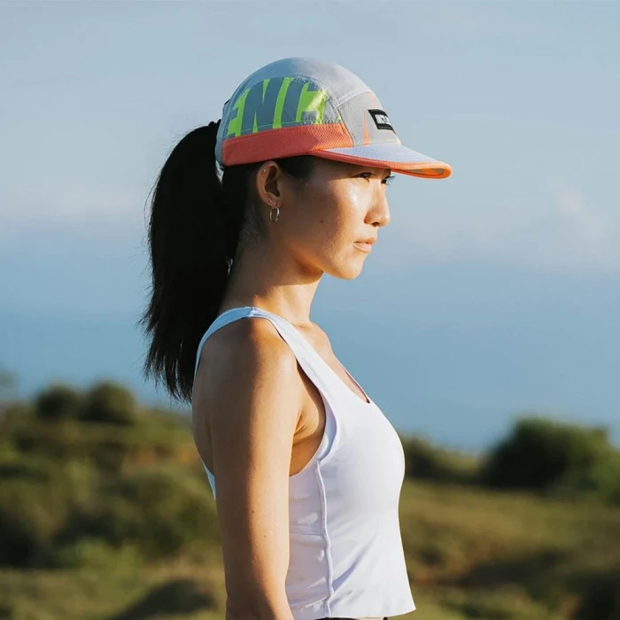 INCYLENCE Trail Running Cap Neon Storm