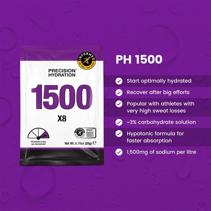Precision Fuel & Hydration - PH1500 PACKETS