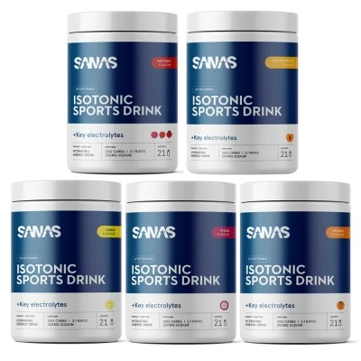 SANAS ISOTONIC SPORTS DRINK
