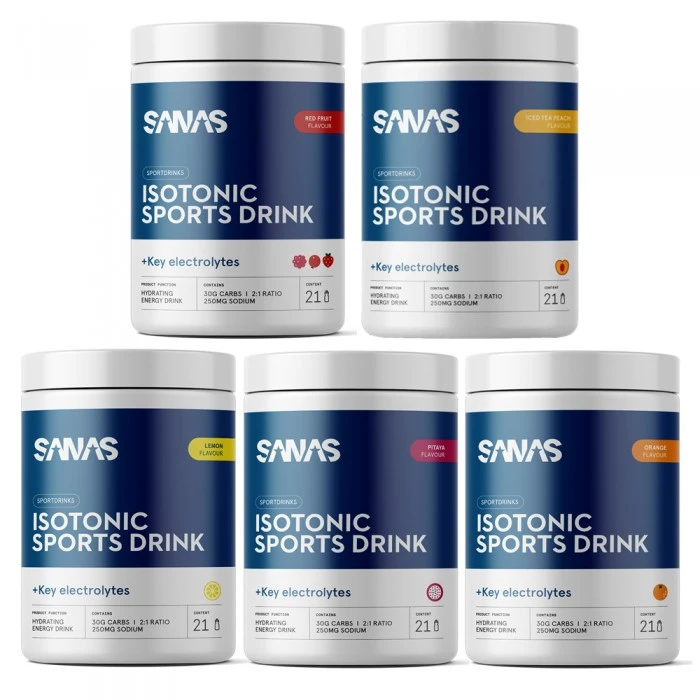 SANAS ISOTONIC SPORTS DRINK
