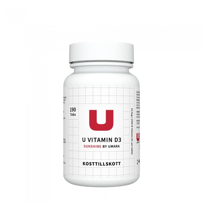 UMARA Vitamin D3 2500 IU