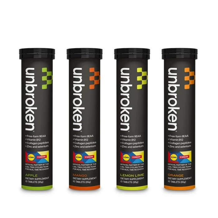 Unbroken Real Time Recovery Variety Pack