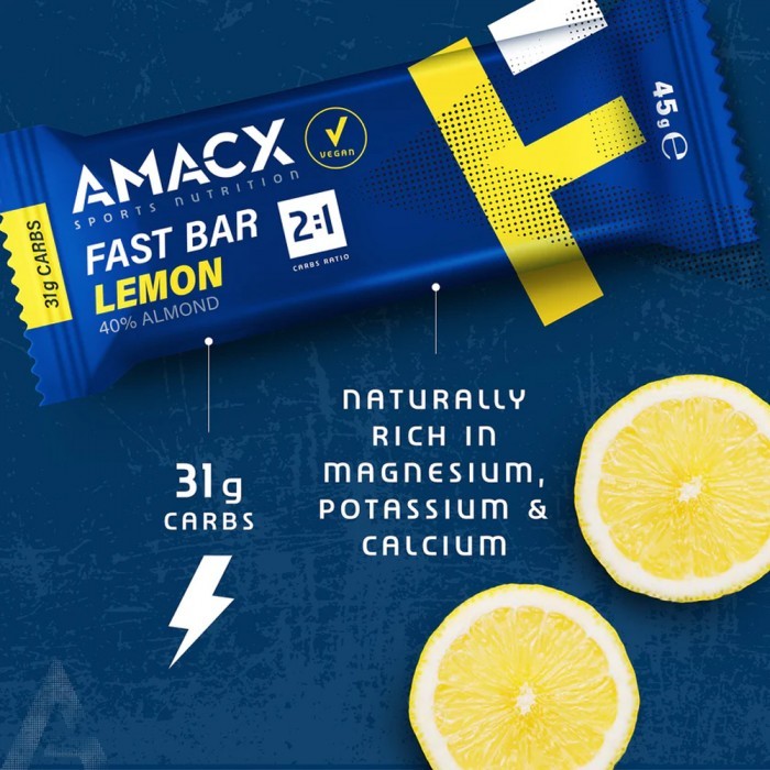 Amacx Fast Bar - energetska pločica