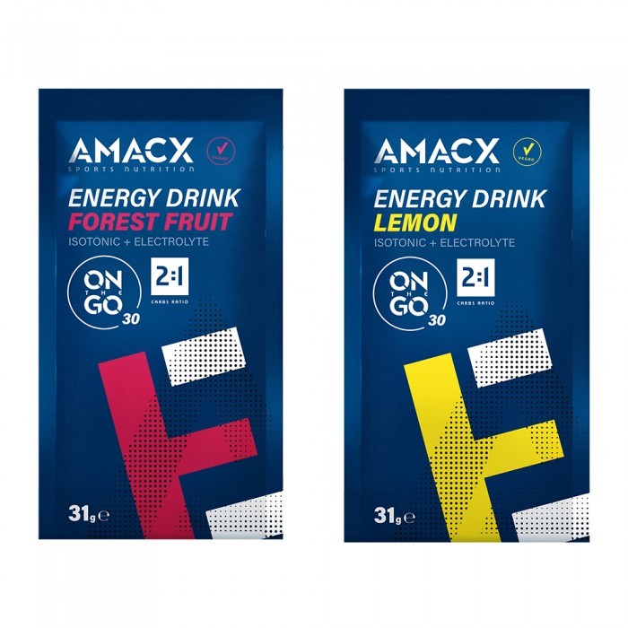 Amacx Energy Drink 12 PACK