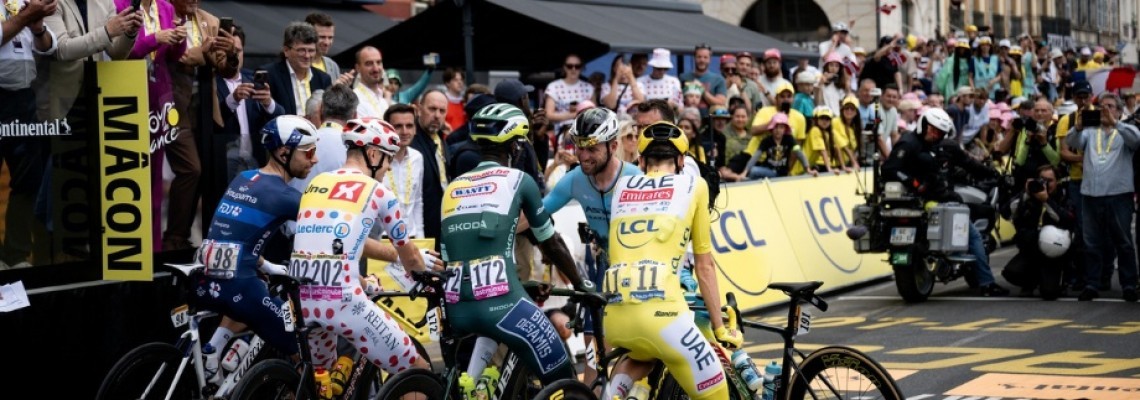 Prehrana biciklista na Tour de Franceu